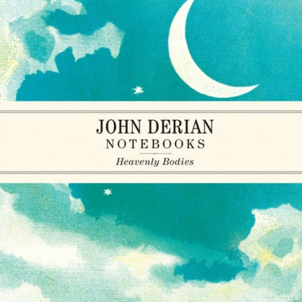 John Derian Paper Goods: Heavenly Bodies Notebooks