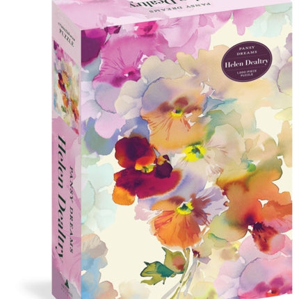 Pansy Dreams 1000Piece Puzzle