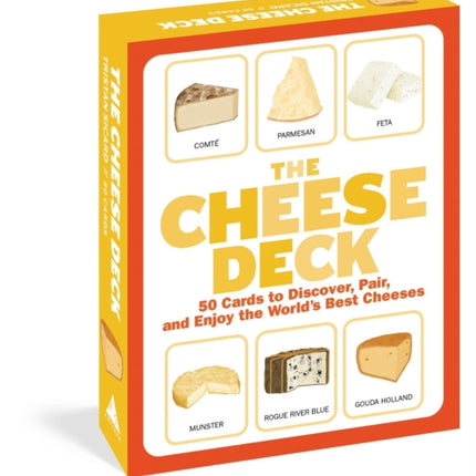 The Cheese Deck: 50 Cards to Discover, Pair, and