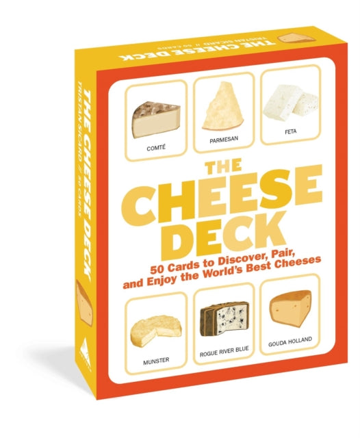 The Cheese Deck: 50 Cards to Discover, Pair, and