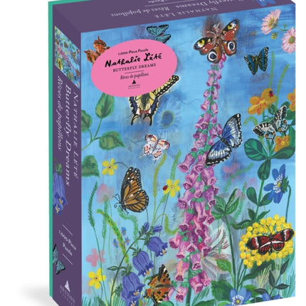 Nathalie Lete Butterfly Dreams 1000Piece Puzzle