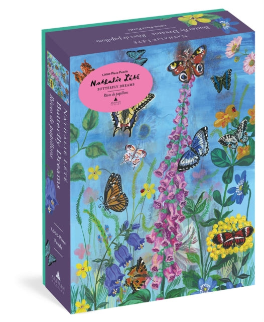 Nathalie Lete Butterfly Dreams 1000Piece Puzzle