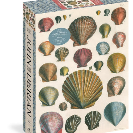 John Derian Paper Goods Shells 1000Piece Puzzle