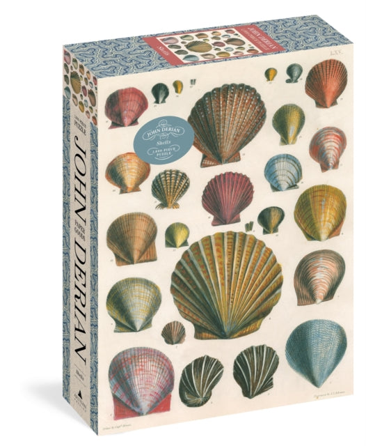 John Derian Paper Goods Shells 1000Piece Puzzle