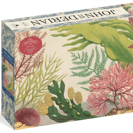 John Derian Paper Goods Sea Life 1000Piece Puzzle