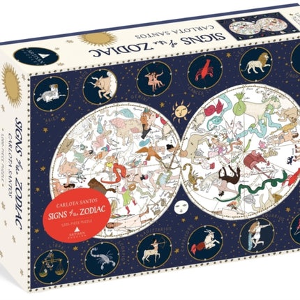 Signs of the Zodiac 1000Piece Puzzle