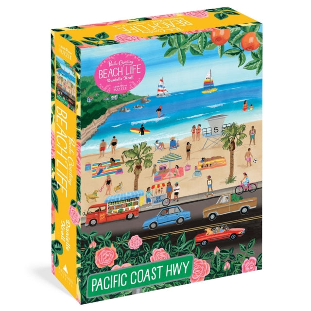 Pacific Coasting Beach Life 1000Piece Puzzle