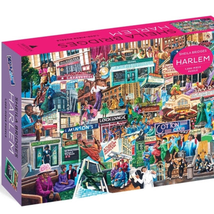 Sheila Bridges Harlem 1000Piece Puzzle