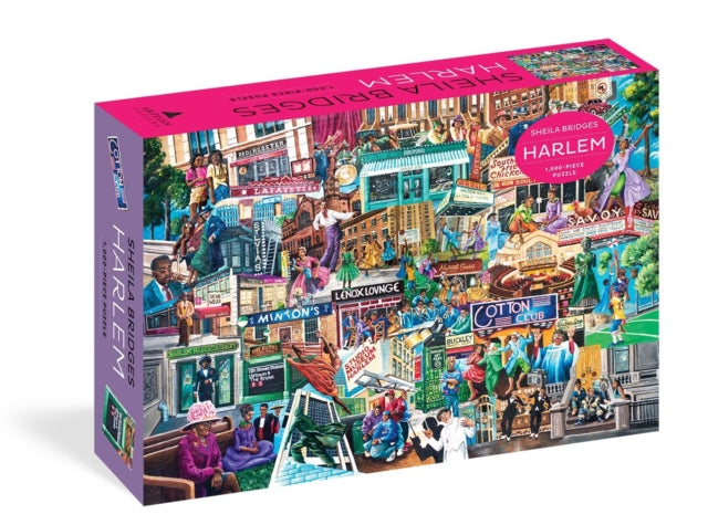 Sheila Bridges Harlem 1000Piece Puzzle
