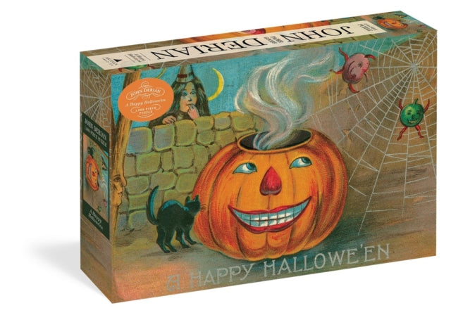 John Derian Paper Goods A Happy Halloween 1000Piece Puzzle