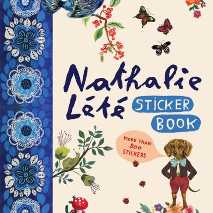 Nathalie Lete Sticker Book