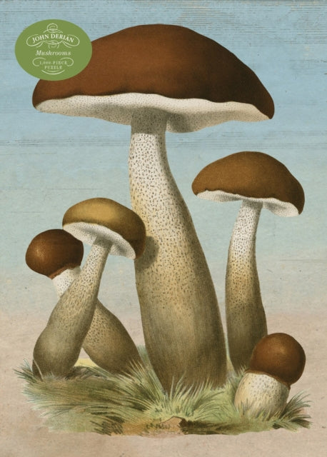 John Derian Paper Goods Mushrooms 1000Piece