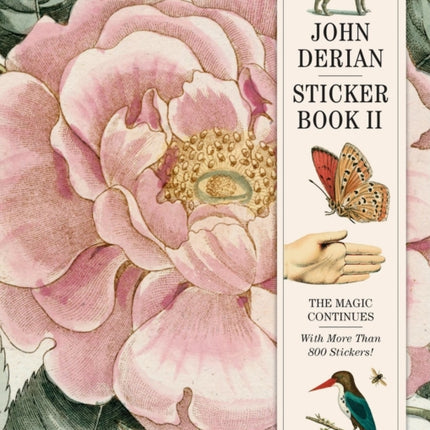 John Derian Sticker Book II