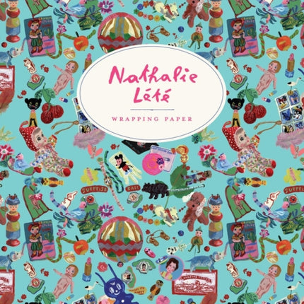 Nathalie Lété Wrapping Paper