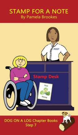 Stamp For A Note Chapter Book: Sound-Out Phonics