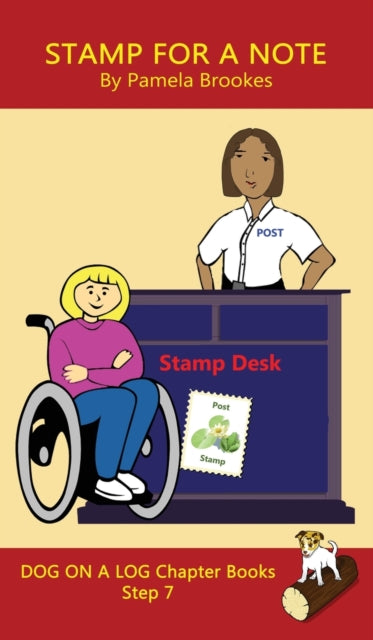 Stamp For A Note Chapter Book: Sound-Out Phonics