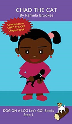 Chad The Cat: Sound-Out Phonics Books Help