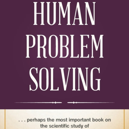 Human Problem Solving