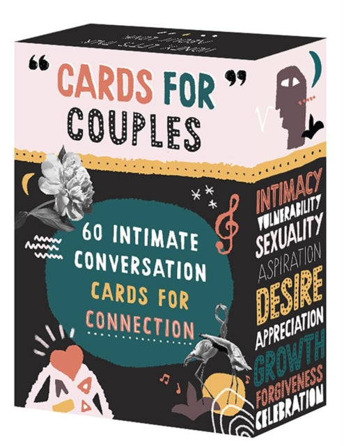 Cards For Couples: 60 Intimate Conversations for Connection