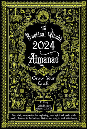 Practical Witch's Almanac 2024: Growing Your