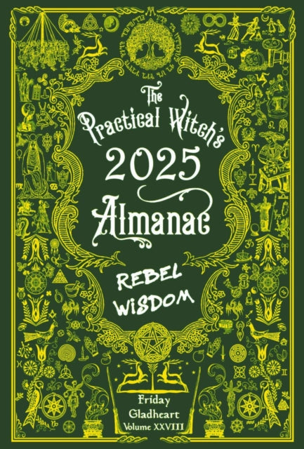 The Practical Witchs Almanac 2025