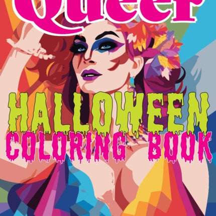 Queer Halloween Coloring Book