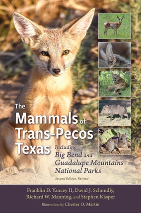 The Mammals of Trans-Pecos Texas: Including Big