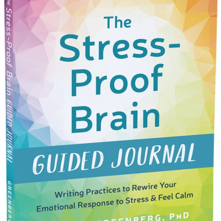 The StressProof Brain Guided Journal