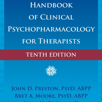 Handbook of Clinical Psychopharmacology for
