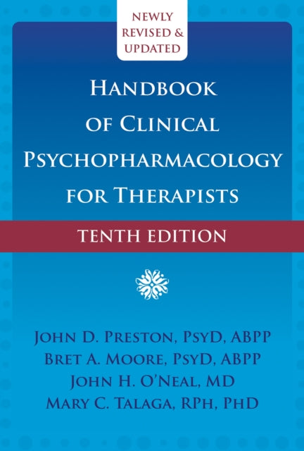Handbook of Clinical Psychopharmacology for