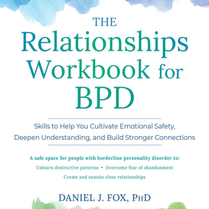 The Relationships Workbook for Bpd