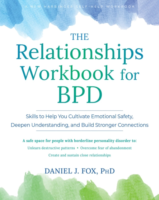 The Relationships Workbook for Bpd