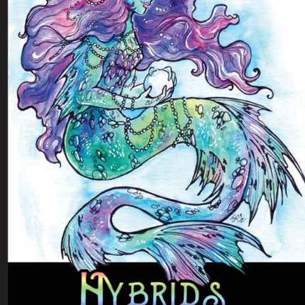 Hybrids Pocket Coloring Book