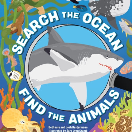 Search the Ocean, Find the Animals