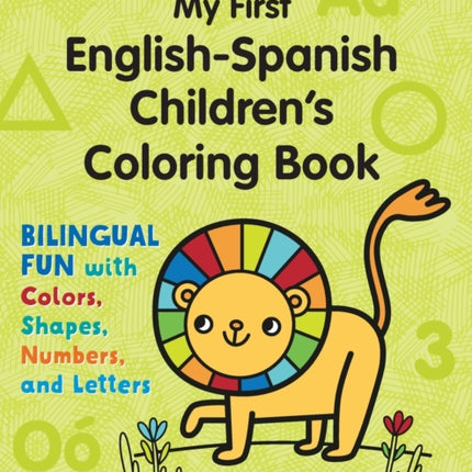 My First English-Spanish Children's Coloring