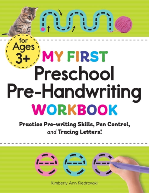 My First Preschool Pre-Handwriting Workbook: