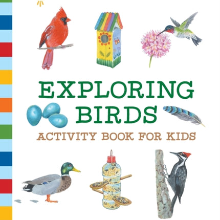 Exploring Birds Activity Book for Kids: 50