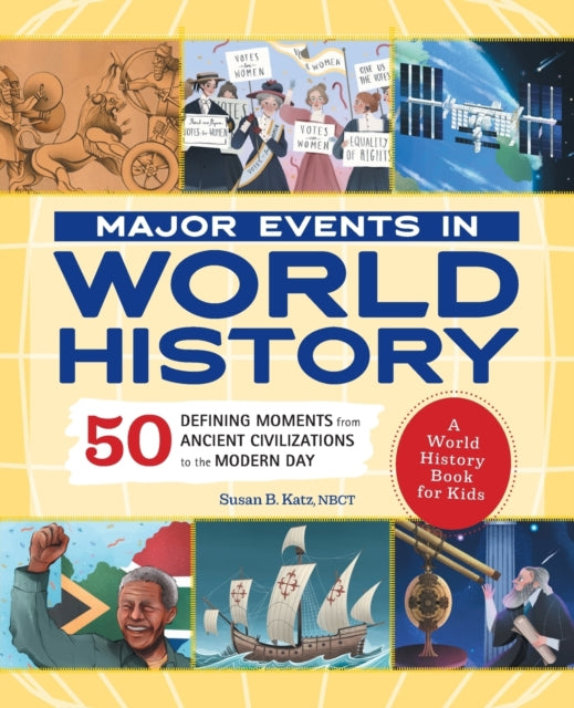 Major Events in World History: 50 Defining Moments from Ancient Civilizations to the Modern Day