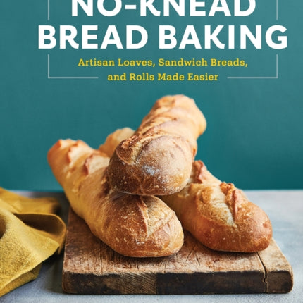 No-Knead Bread Baking: Artisan Loaves, Sandwich
