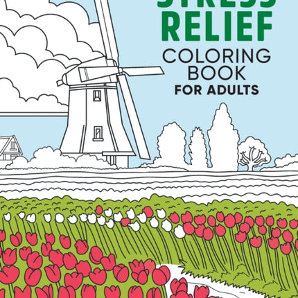 Stress Relief Coloring Book for Adults