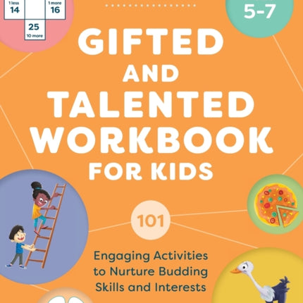 Gifted and Talented Workbook for Kids: 101