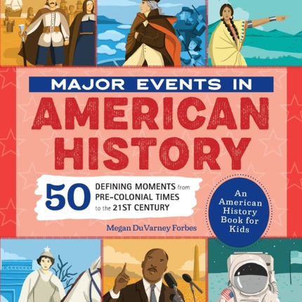 Major Events in American History: 50 Defining Moments from Pre-Colonial Times to the 21st Century