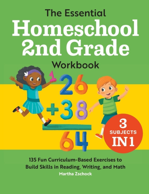 The Essential Homeschool 2nd Grade Workbook: 135