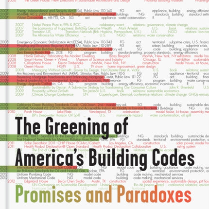 The Greening of America's Building Codes: Promises and Paradoxes