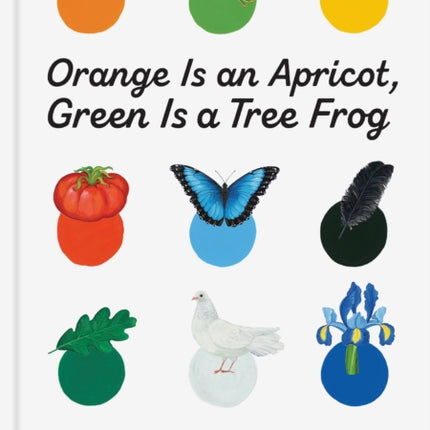 Orange Is an Apricot, Green Is a Tree Frog