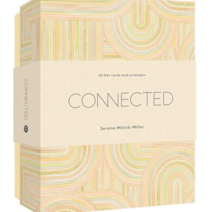 Connected Notecards: Ten Flat Cards & Envelopes