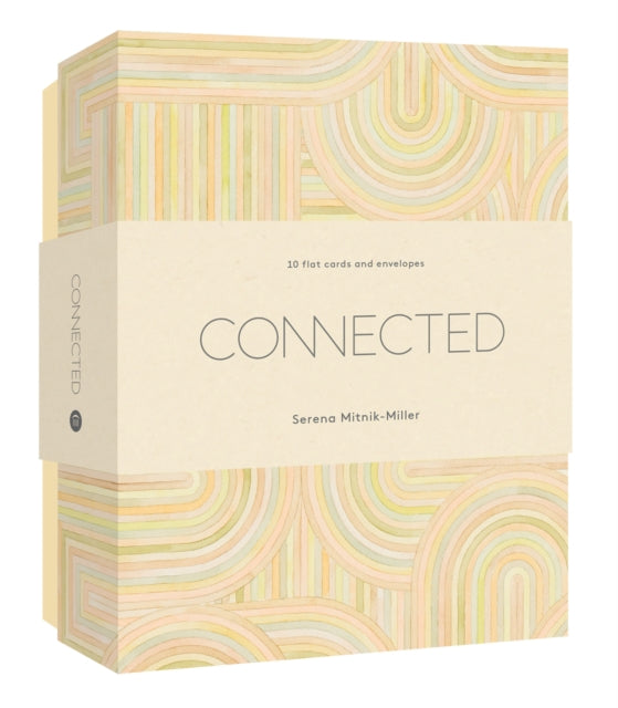 Connected Notecards: Ten Flat Cards & Envelopes