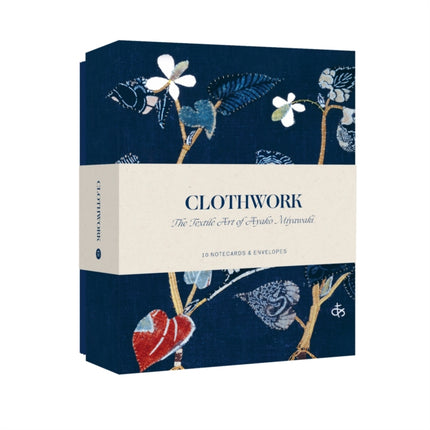 Clothwork Notecards: The Textile Art of Ayako Miyawaki