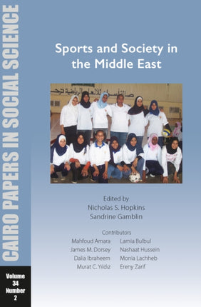 Sports and Society in the Middle East: Cairo