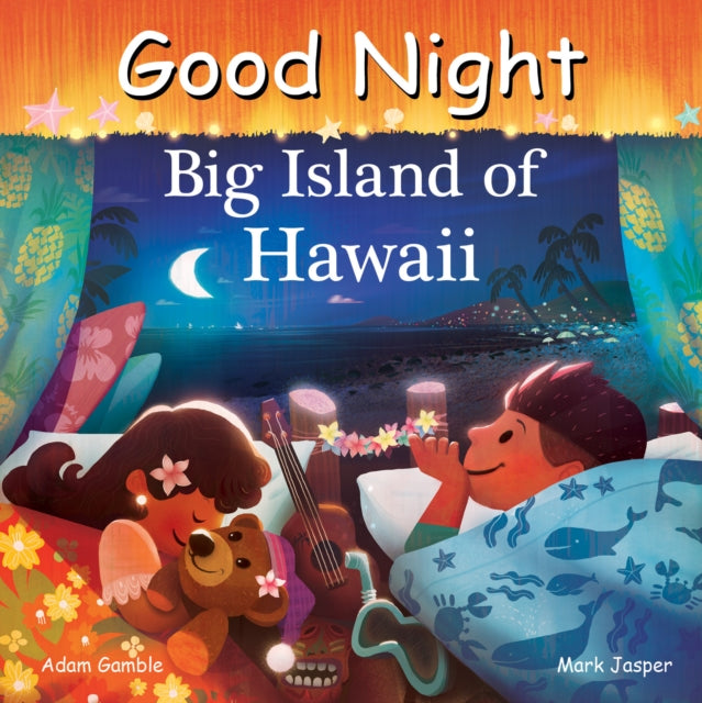 Good Night Big Island of Hawaii